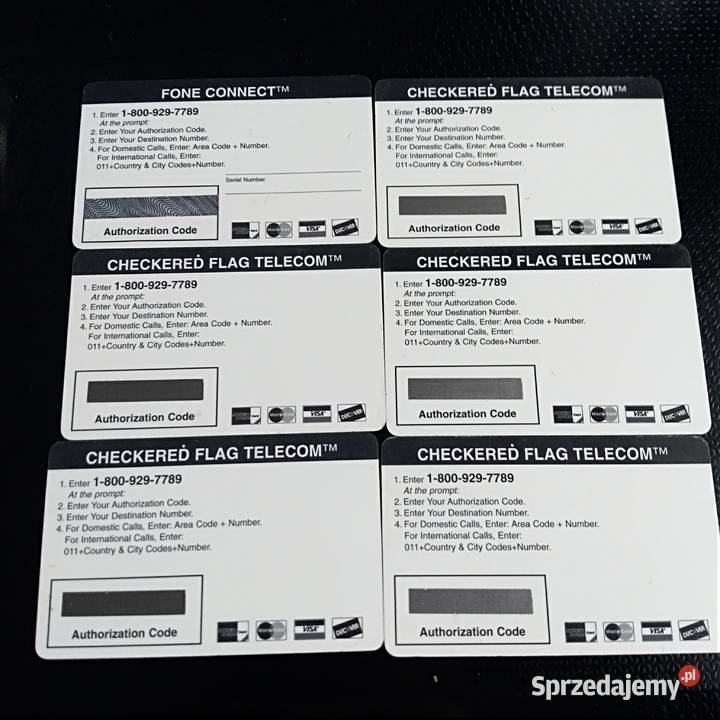 stare karty telefoniczne Legnica