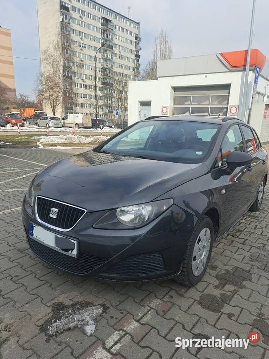 Seat Ibiza 12 TDI ekonomiczny klima hak 245000km