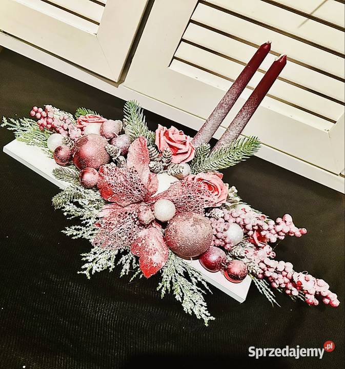 Stroik Boże Narodzenie Premium wielokolorowy mazowieckie Przysucha sprzedam