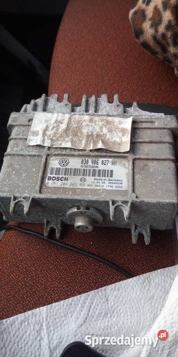 Komputer silnika VOLKSWAGEN 030906027AH Układ elektryczny Margonin