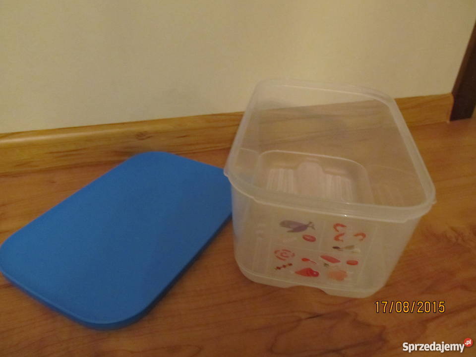 TUPPERWAREPOJEMNIK VENT OPTIMA 44 L NA MIĘSO pomorskie Niestępowo sprzedam