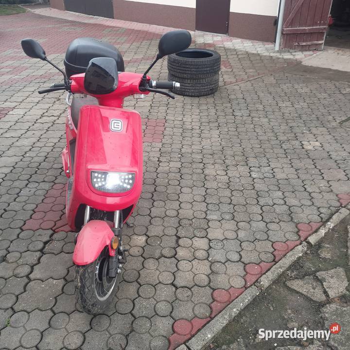 Skuter elektryczny Łańcut