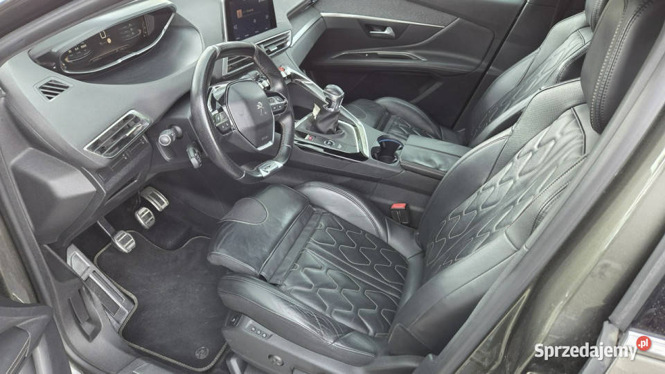Peugeot 3008 20 HDi 150 GTline Skóra Blisy Full diesel