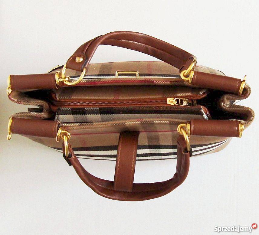 Torebka burberry pasek Warszawa sprzedam
