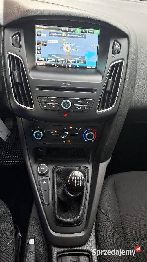 Ford Focus 10 EcoBoost SYNC Edition ASS manualna Samochody osobowe śląskie Goczałkowice-Zdrój