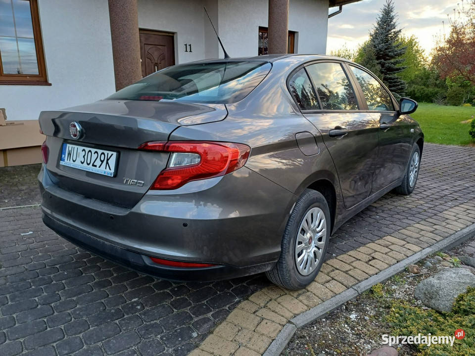 Fiat Tipo zadbany krajowy LPG faktura VAT II pełny VAT
