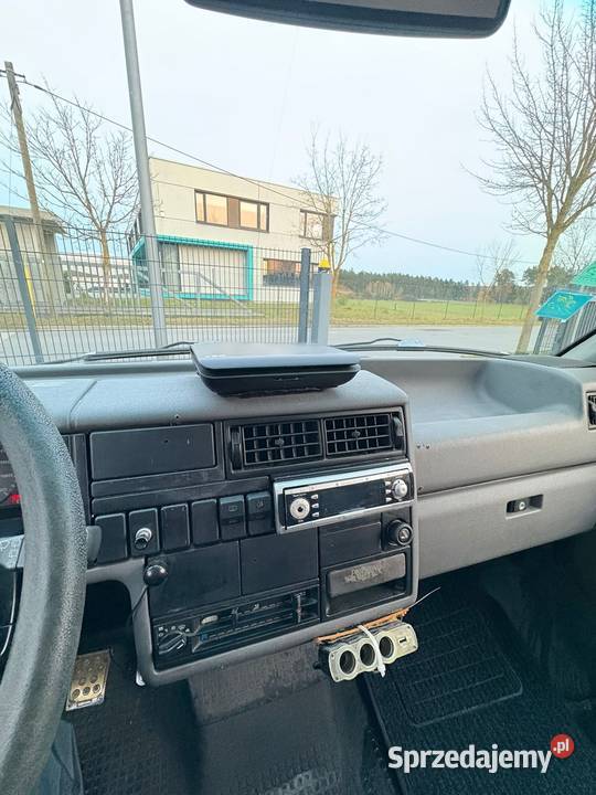 Volkswagen Transporter T4 19 TDI Camper kamera cofania lubelskie Zamość