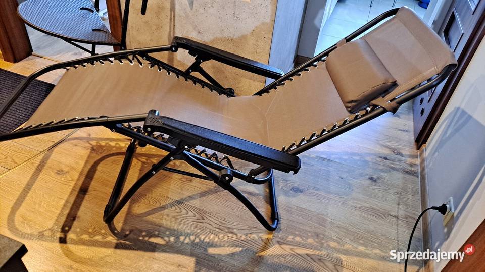 Leżak stolik balkonowy zawieszany Zduńska Wola sprzedam