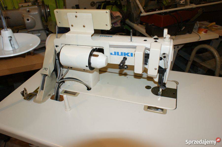 Maszyna do szycia Stebnówka JUKI DDL 87007 Serwo Motor 230V Wałbrzych