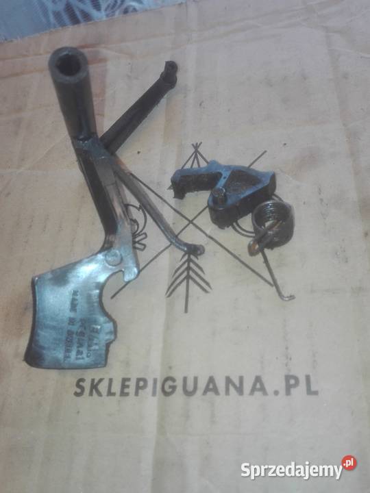 dzwignia gazu Husqvarna 444 Żywiec sprzedam