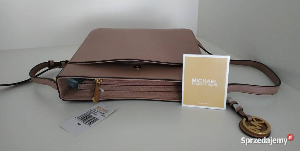 MICHAEL KORS oryginalna torebka crossbody biały Warszawa