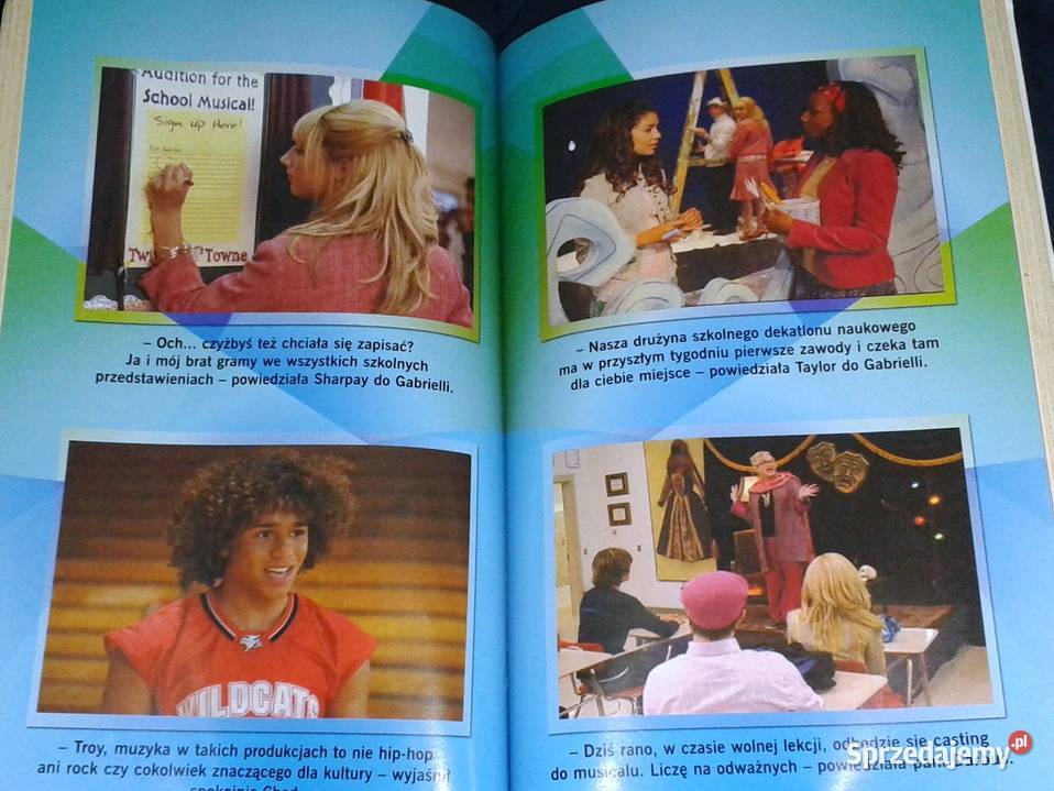 High School Musical Disney lubelskie