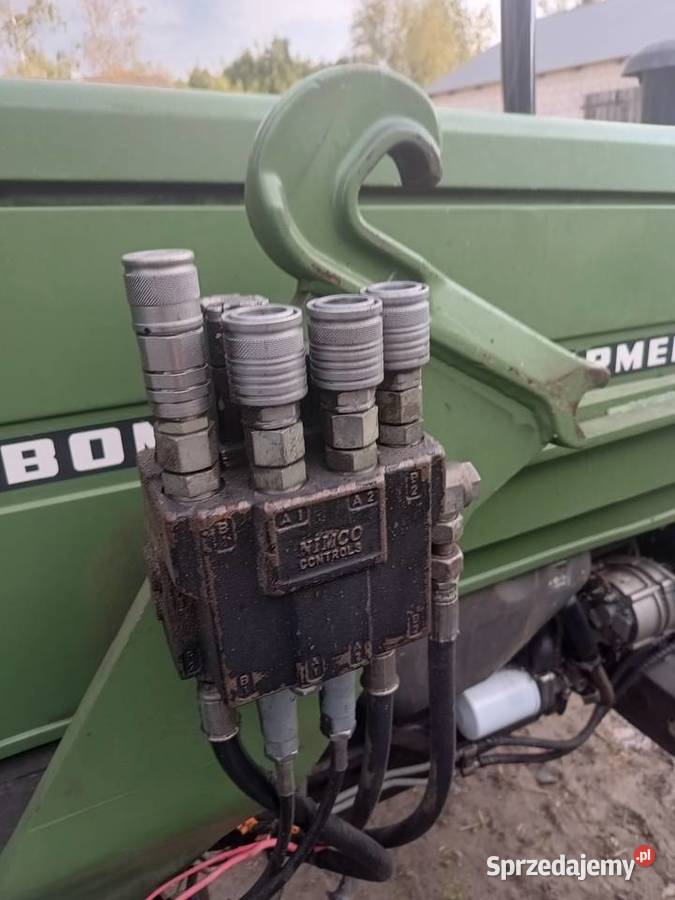 Ładowacz czołowy tur Fendt stoll mazowieckie