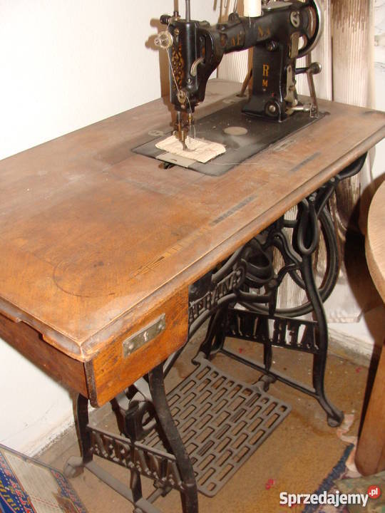 Maszyna do szycia stara Afrana Poznań sprzedam