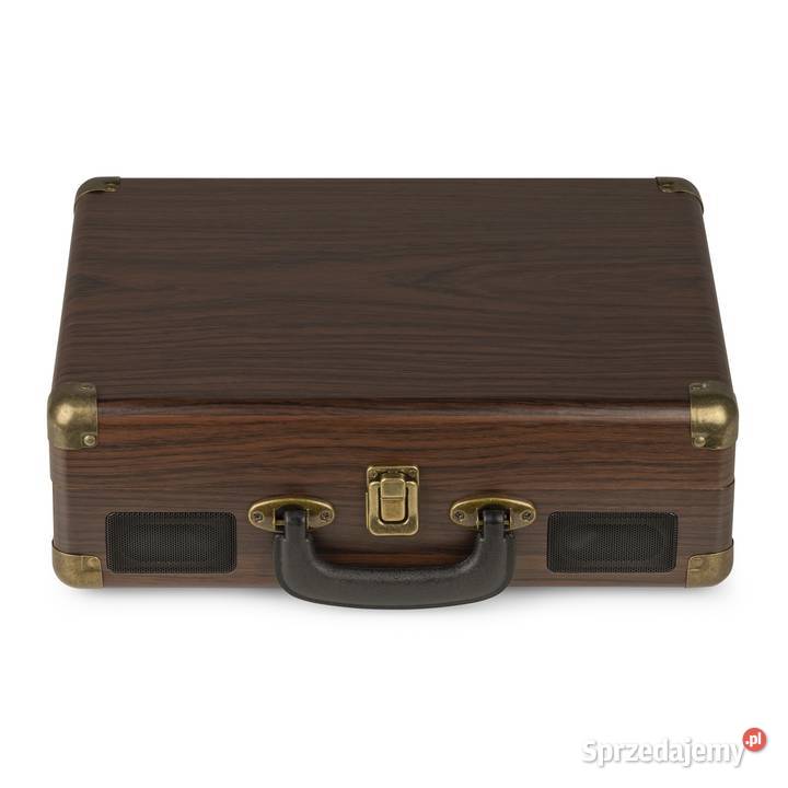Gramofon Audizio RP114 w Walizce Głośniki AUX in