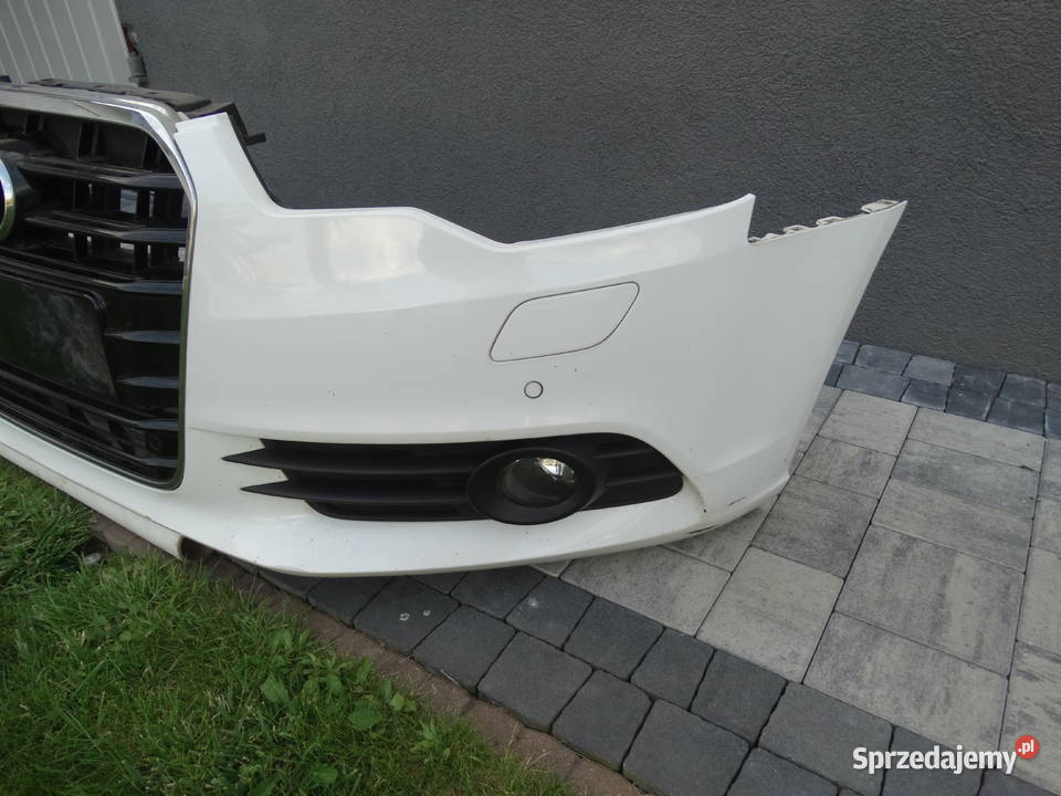 AUDI A6 C7 20112014 ZDERZAK PRZEDNI PRZÓD PDC sprzedam