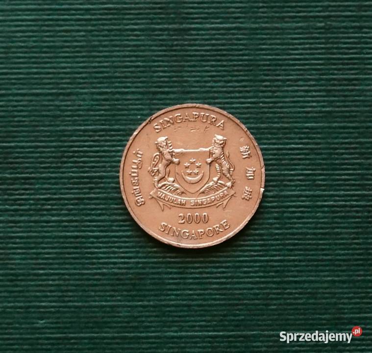 Singapur 1 cent 2000r