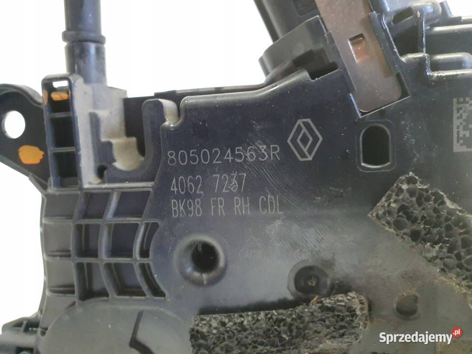 Renault Clio IV ZAMEK DRZWI prawy przód PASAŻERA Janów sprzedam