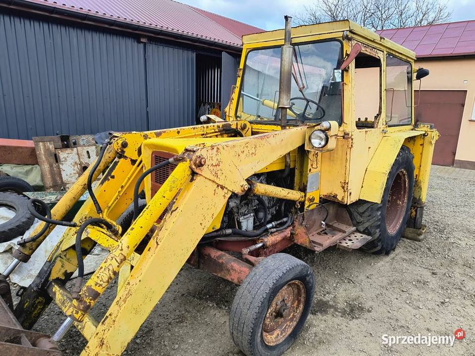 Kabina do koparkoładowarki Ostrówek Lubartów sprzedam