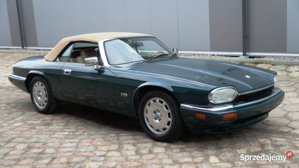 Jaguar XJS Jaguar XJS Celebration 22 Cabrio 227KM