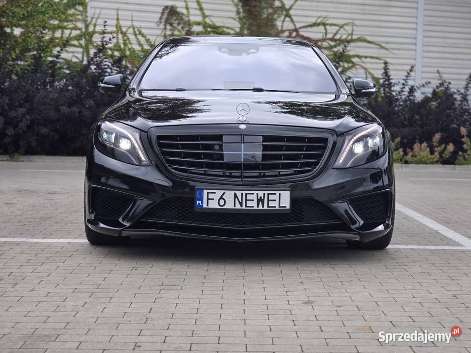 Mercedes W222 S350cdi Long Pakiet AMG63 lubuskie Skwierzyna sprzedam