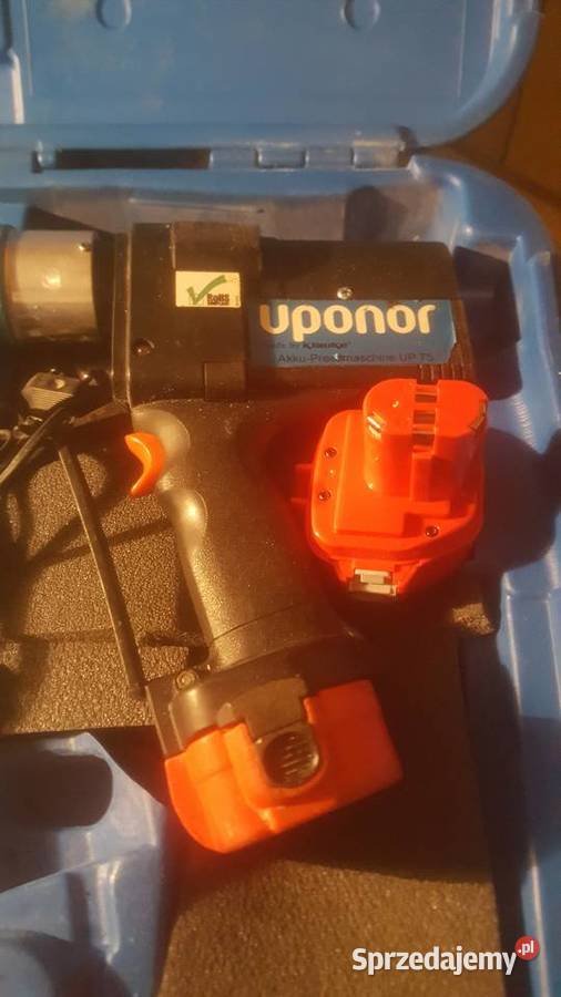 Zaciskarka do rur UPONOR Lublin