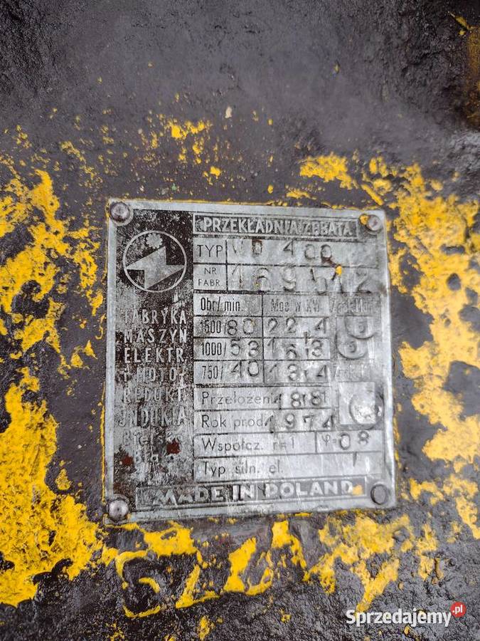 Silniki przekładnie Nowa Dęba