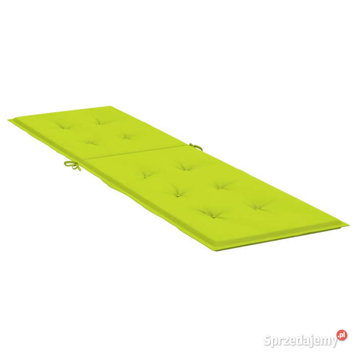 Poduszka na leżak jasnozielona 75105x50x4 Warszawa