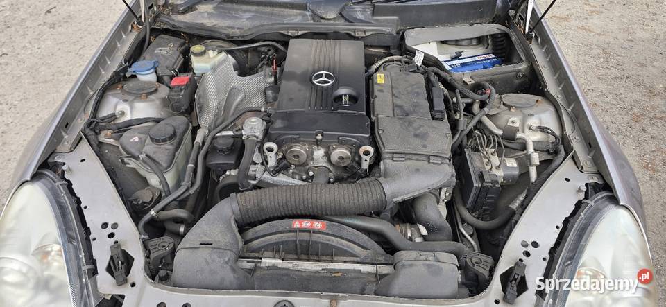 MercedesBenz SLK R171 18 TB 2007 Anglik SLK Zamość