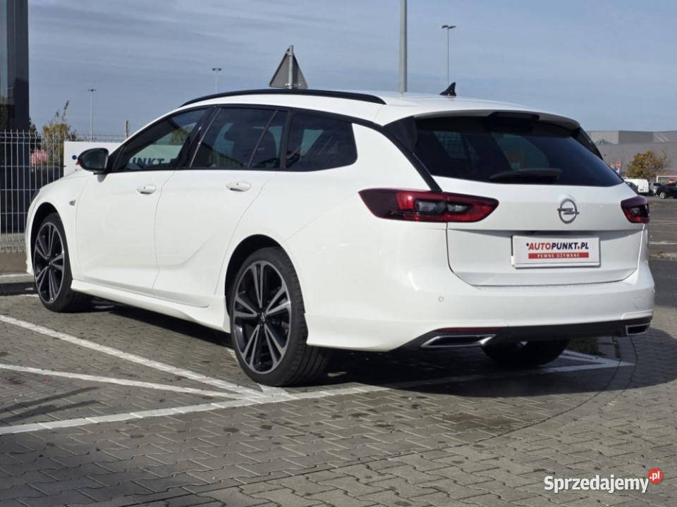 Opel Insignia 2022r ASO bezwypadkowy FV23 Poznań