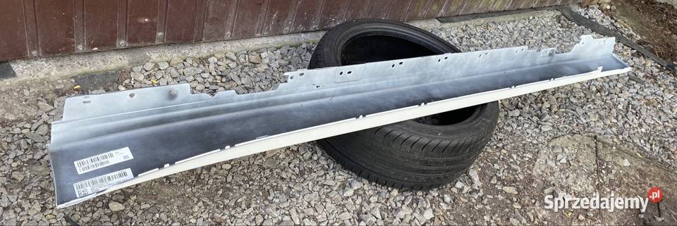 BMW 3 F30 F31 prawa listwa nakładka progu osobowe podkarpackie Rzeszów sprzedam