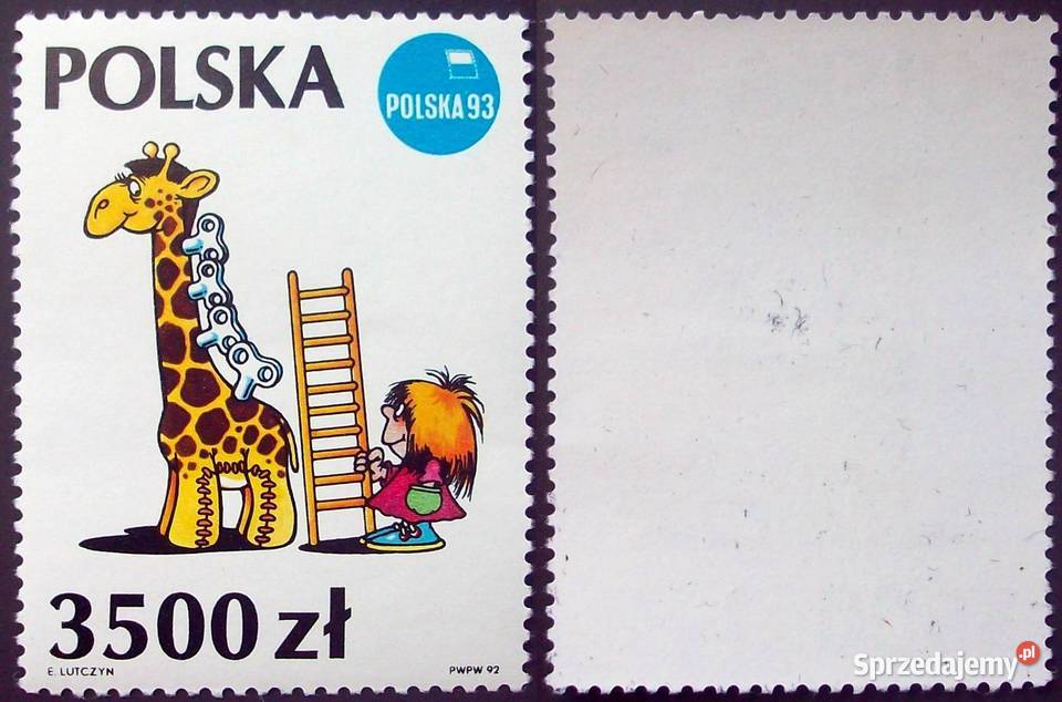 L Znaczki polskie 1992 kwartał IV Leźnica Wielka-Osiedle