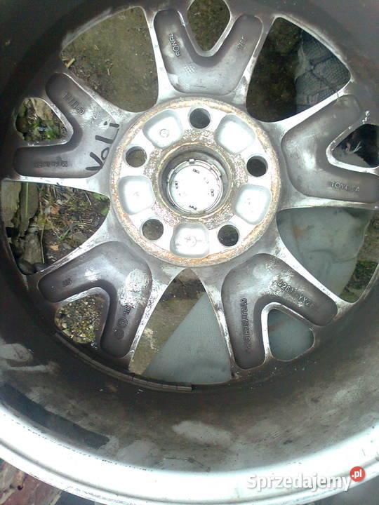 Felgi aluminiowe 16 Toyota Yaris Carolla Verso Samochodowe Jarosław