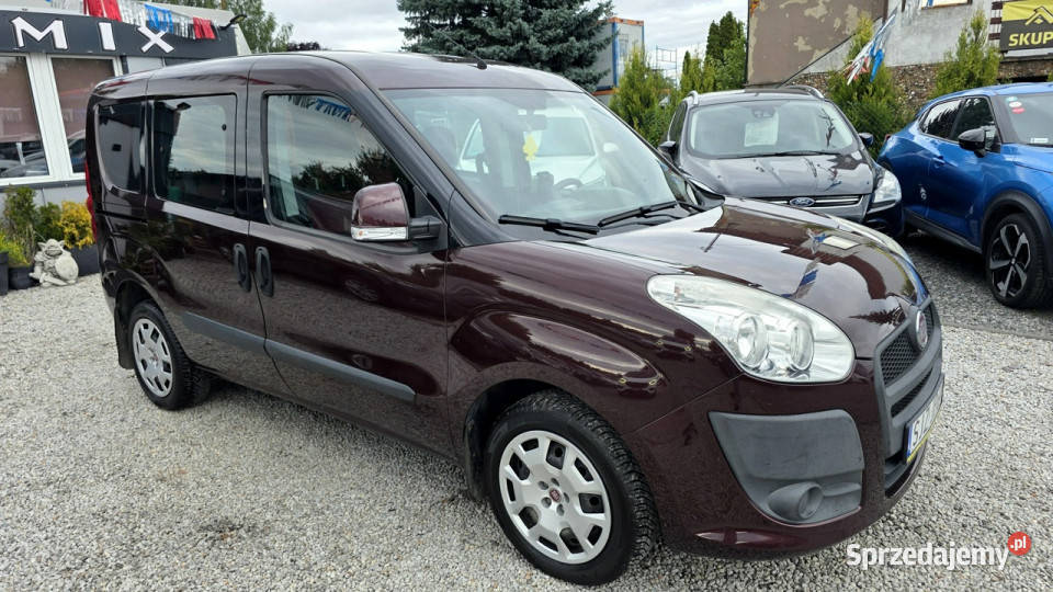 Fiat Doblo 14 Benz LPG HAK