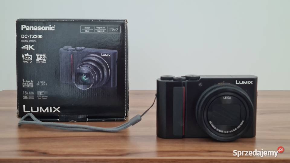 Panasonic DCTZ200D Lumix aparat cyfrowy Kraków sprzedam