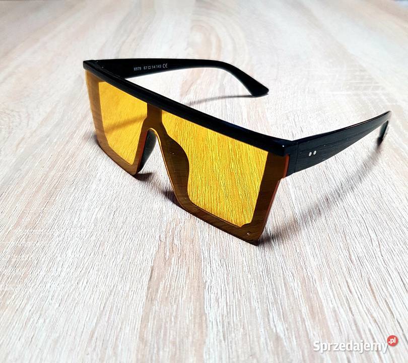 Piękne męskie okulary unisex nowość 2026 Lublin