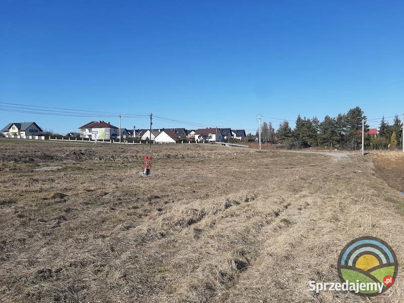 Biały Kościół gm Wielka Wieś działka 1500m2 Nieruchomości