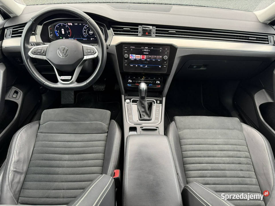Volkswagen Passat 20 TDI 200 2021 4motion DSG nieuszkodzony Wojkowice