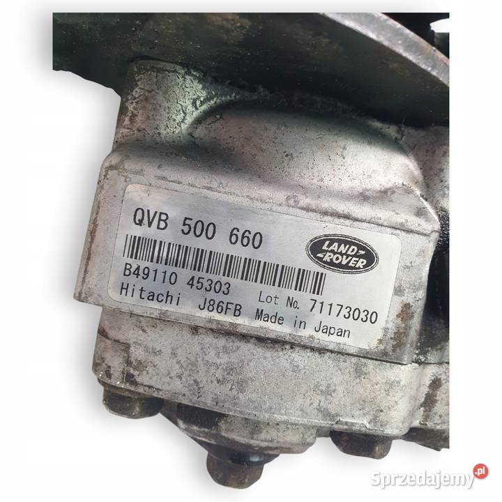 POMPA WSPOMAGANIA Land Rover Discovery III 27 osobowe lubelskie