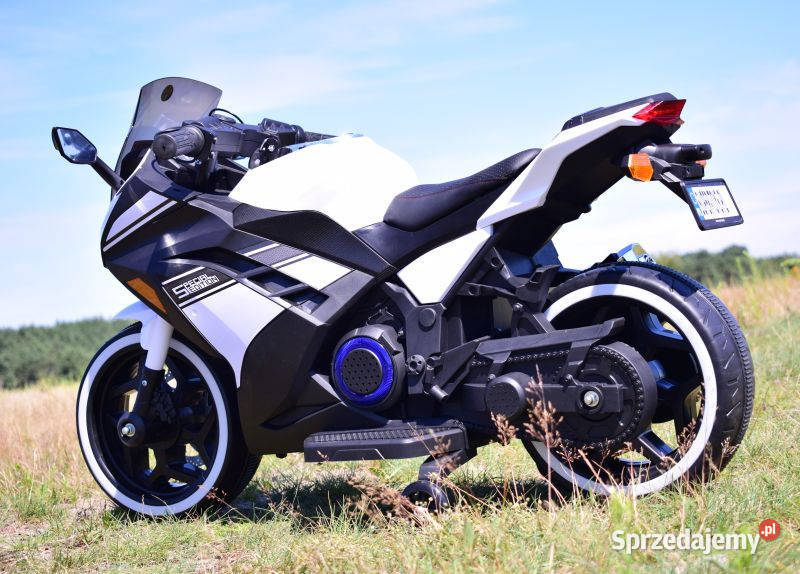 Autko motorek MEGA MOTOR ŚCIGACZ Exclusive na śląskie Myszków