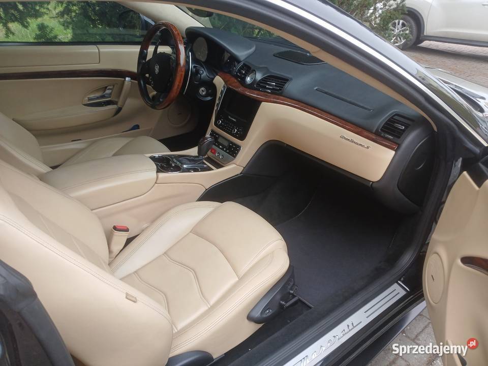 Maserati Granturismo automatyczna Żory