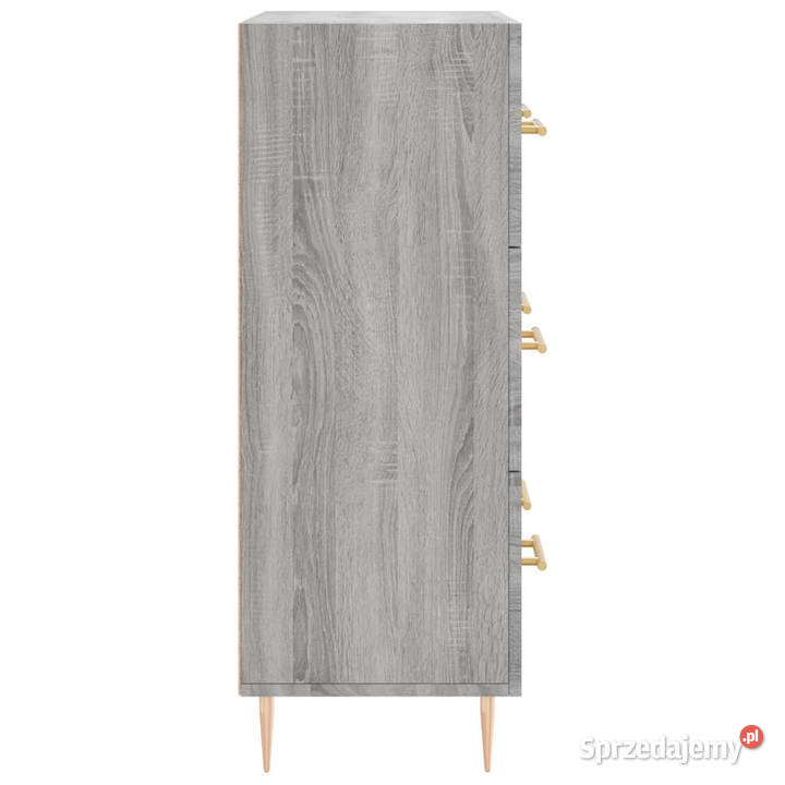 Szafka szary dąb sonoma 695x34x90 materiał Warszawa