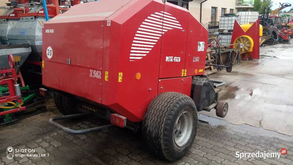Prasa rolująca METALFACH Z562 Opoczno