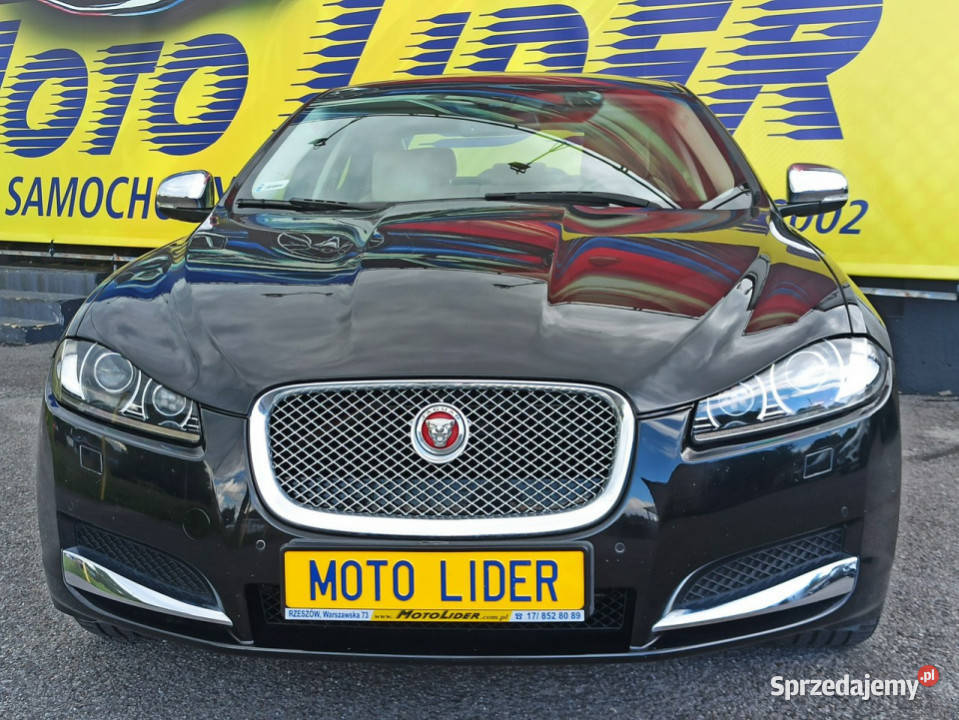 Jaguar XF 118 luxury X260 2015 Zarejestrowany w Polsce podkarpackie Rzeszów