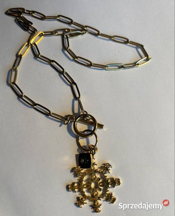 Naszyjnik z charms Chanel Bydgoszcz