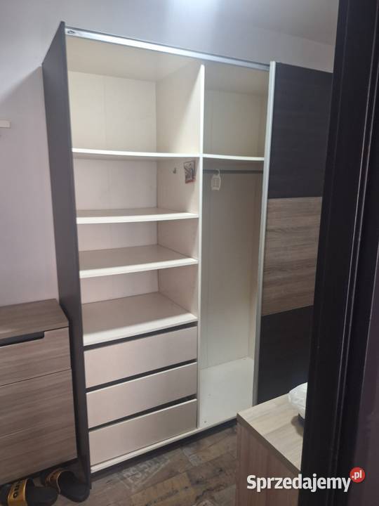 Szafa przesuwna BRW Colin 220 60cm Poznań