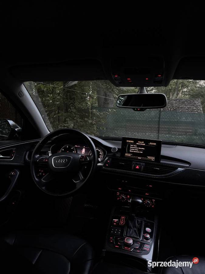 Audi A6 2011 zadbane gotowe do jazdy mazowieckie