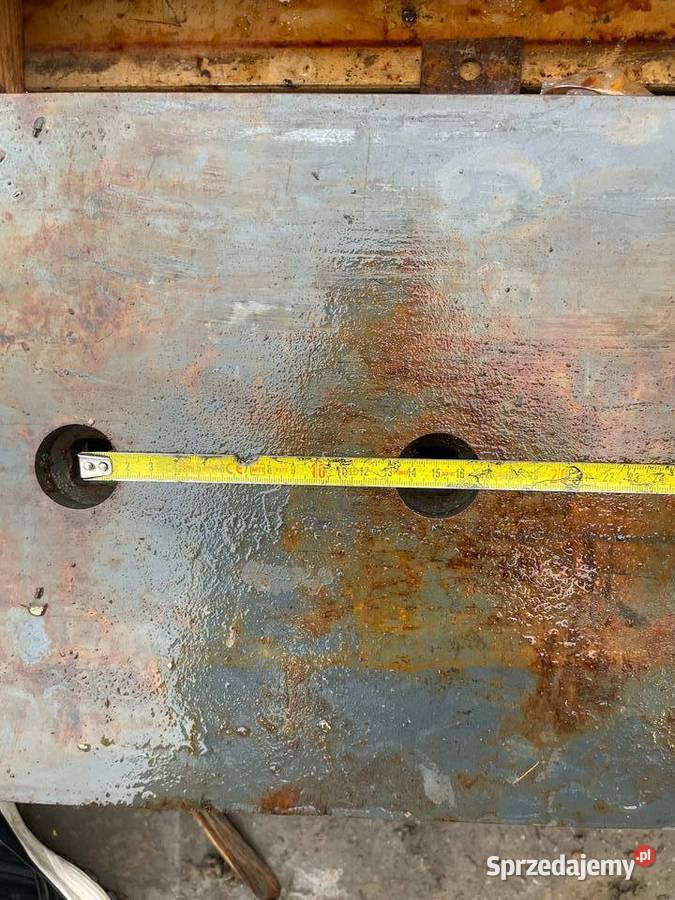 Lemiesz dwustronnie fazowany przykręcany Gądki sprzedam