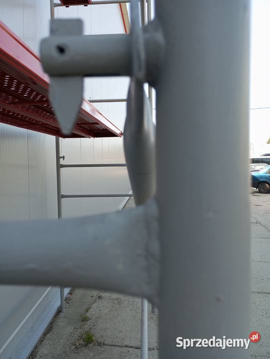 Rusztowanie Hiszpańskie metalowe szerokie 6 m Radomyśl Wielki