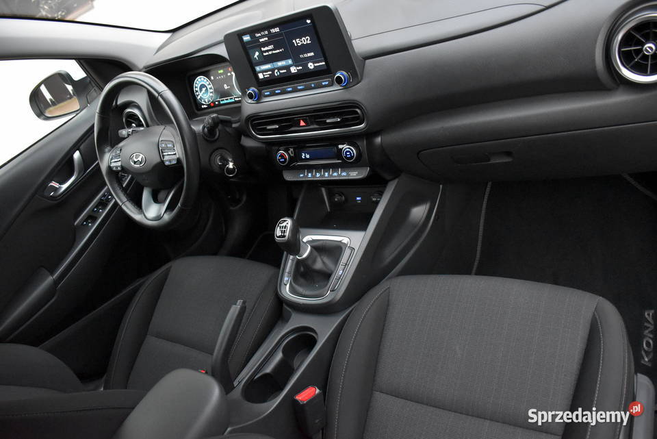 Hyundai Kona Lift SELECT Plus TURBO 120 30930 łódzkie Zduńska Wola